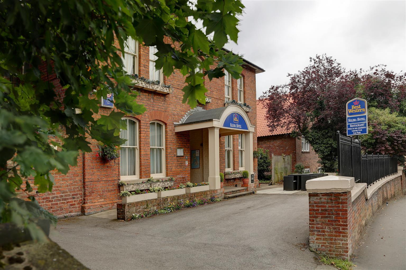 Best Western Kilima Hotel York Exterior foto